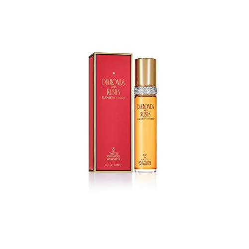 Elizabeth Taylor (ELK2H) Diamonds and Rubies Eau De Toilette Spray for Women 1.7 oz Elizabeth Taylor (ELK2H) Diamonds and Rubies Eau De Toilette Spray for Women 1.7 oz