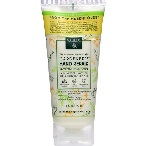 Earth Therapeutics Gardeners Hand Repair - 6 fl oz - Form a systemic barrier that moisturizes and heals dry and damaged skin