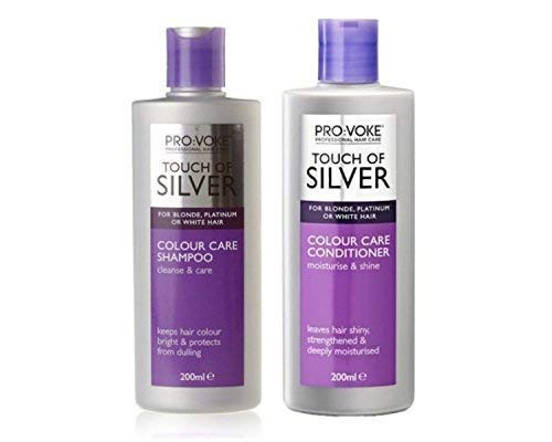 Touch Of Silver Shampoo 200 Ml  and  Conditioner 200Ml by Provoke