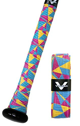 Vulcan Sporting Goods Co. 1.00mm Bat Grip, Retro (V100-RETRO)