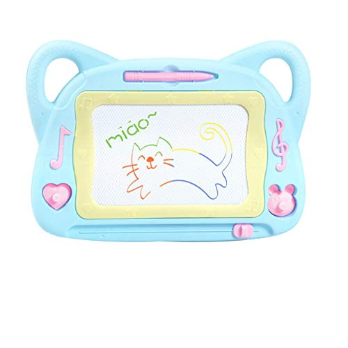 NUOBESTY Magnetic Writing Board Magnetic Drawing Board Learning Writing Board Educational Toy for Children Kids