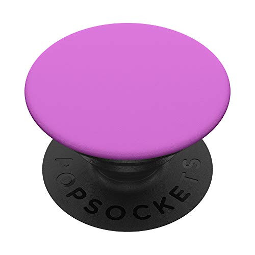 Violet PopSockets PopGrip: Swappable Grip for Phones  and  Tablets