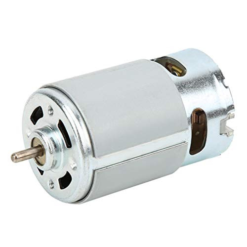 RS-550 Micro Motor, DC 12-24V 22000 RPM for DIY Electronic Projects, Drills, Robots, Remote Controlled Car, Robot, Saw Repair/Replacement Engine