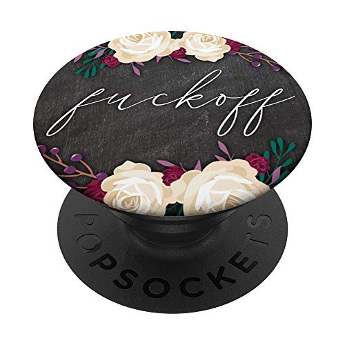 Fuck Off Salty Sarcastic Funny Swear Word Phone Grip PopSockets PopGrip: Swappable Grip for Phones and Tablets Fuck Off Salty Sarcastic Funny Swear Word Phone Grip PopSockets PopGrip: Swappable Grip for Phones and Tablets