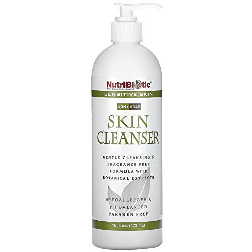 Nutribiotic Nonsoap Skin Cleanser, Sensitive Skin, 16 Fluid Ounce