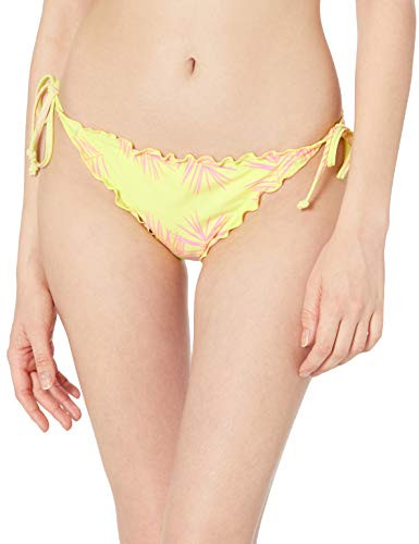 Volcom Junior's Women's On The Spot Hipster Bikini Bottom, neon Yellow, Extra Extra Large