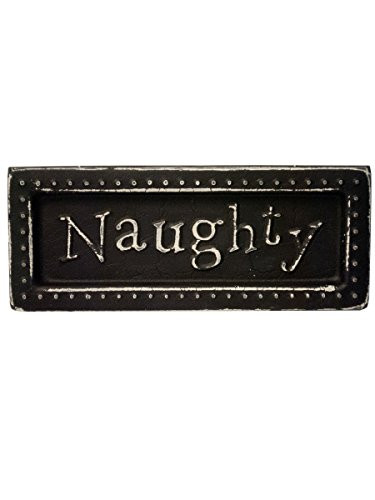 StealStreet SS-KI-OF726 Naughty Mini Metal Sign Magnet