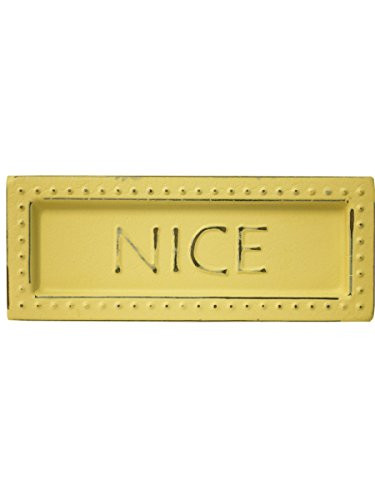 StealStreet SS-KI-OF727 Nice Mini Metal Sign Magnet