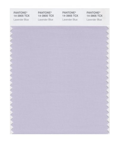 PANTONE Smart 14-3905X Color Swatch Card, Lavender Blue