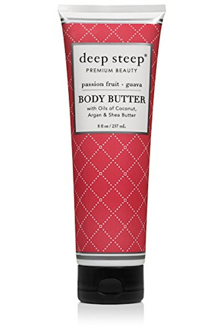 Deep Steep Body Butter (Passion Fruit Guava, 8 Ounce)