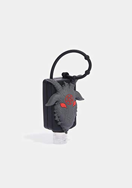 Kreepsville Hand Sanitizer Holder Gothic Horror with Empty Refillable Bottle (Goathead) Kreepsville Hand Sanitizer Holder Gothic Horror with Empty Refillable Bottle (Goathead)