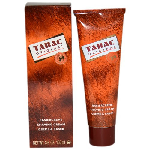 Tabac Original By Maurer  and  Wirtz For Men. Shaving Cream 3.6 Ounces