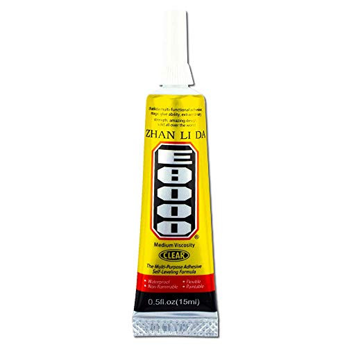 Group Vertical E8000 Industrial Strength Multi-Purpose Adhesive (15ml) - Clear