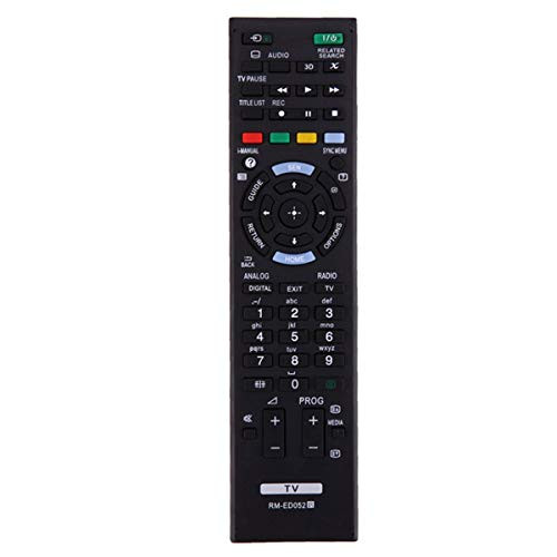 Queen.Y Remote Control Replacement for TV RM-ED052 RM-ED050 RM-ED053 RM-ED060