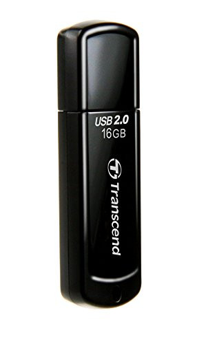 Transcend JetFlash 350 USB Flash Drive (TS16GJF350)
