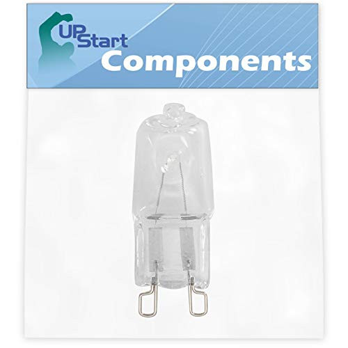 W10709921 Microwave Light Bulb Replacement for Whirlpool W10112515 Microwave - Compatible with W10208564 Bulb