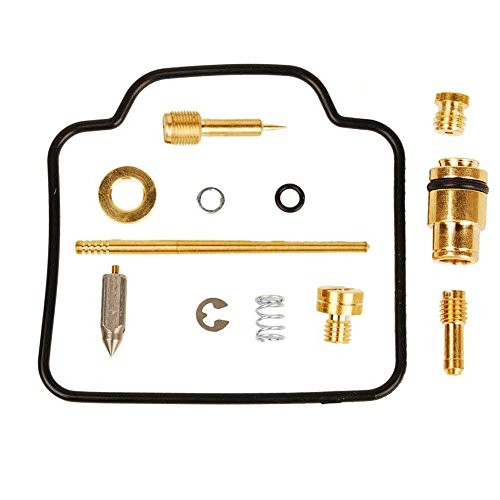 HIFROM Carburetor Rebuild Kit Carb Repair Replacement for Suzuki LTF250F LTF250 Quadrunner 1997-1999 (1997 1998 1999) HIFROM Carburetor Rebuild Kit Carb Repair Replacement for Suzuki LTF250F LTF250 Quadrunner 1997-1999 (1997 1998 1999)