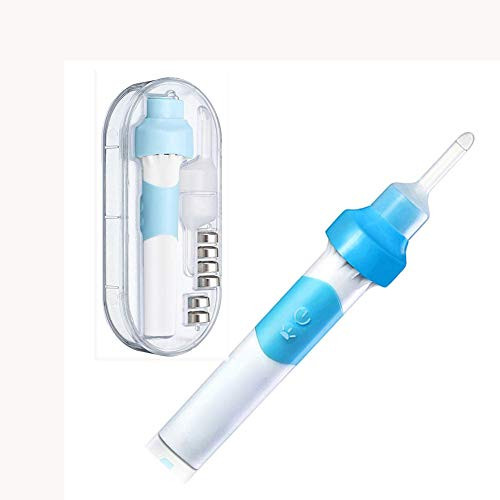 qgrips Ear Wax Cleaner,for Ear Wax Removal debrox Earwax Removal kit Tools Cleaning Ear Pick Ear Wax Removal, Soft Silicone Earwax Remover Tool