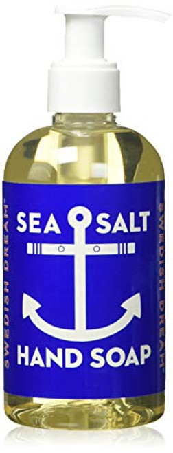 Swedish Dreams Sea Salt Liquid Hand Soap Swedish Dreams Sea Salt Liquid Hand Soap