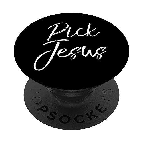 Christian Guitar Player Gift Evangelism Quote Pick Jesus PopSockets Grip and Stand for Phones and Tablets Christian Guitar Player Gift Evangelism Quote Pick Jesus PopSockets Grip and Stand for Phones and Tablets