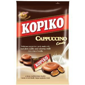 2 Packs Kopiko Cappuccino Candy 4.23 Oz