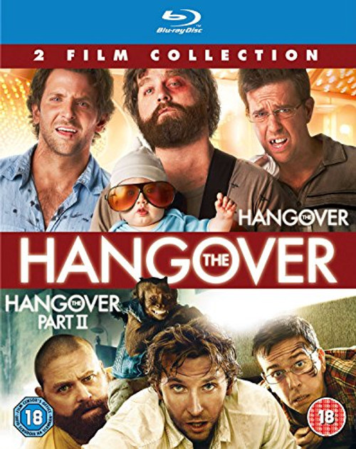 The Hangover/The Hangover Part II Double Pack Blu-ray 2012 Region Free The Hangover/The Hangover Part II Double Pack Blu-ray 2012 Region Free