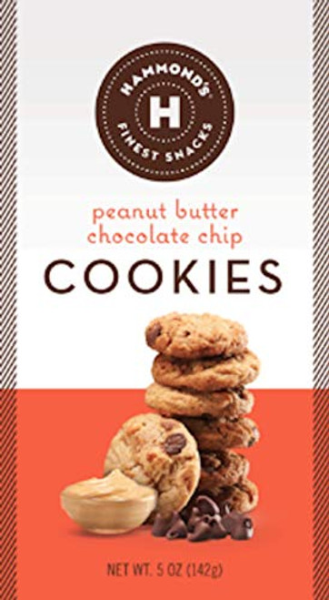 Hammonds Candies Finest Cookies: Peanut Butter Chocolate Chip Hammonds Candies Finest Cookies: Peanut Butter Chocolate Chip