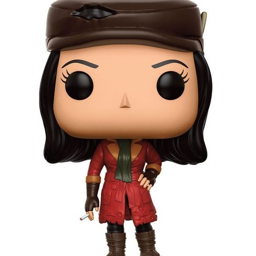 Funko POP Games: Fallout 4 Piper Toy