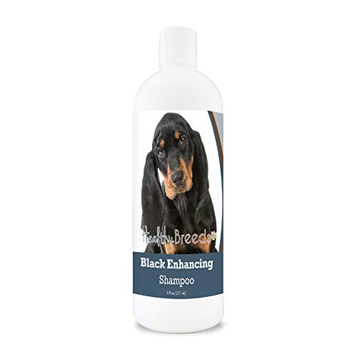 Healthy Breeds Black and Tan Coonhound Black Enhancing Shampoo 8 oz Healthy Breeds Black and Tan Coonhound Black Enhancing Shampoo 8 oz
