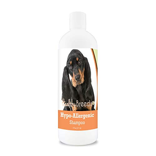 Healthy Breeds Black and Tan Coonhound Hypo-Allergenic Shampoo 8 oz Healthy Breeds Black and Tan Coonhound Hypo-Allergenic Shampoo 8 oz
