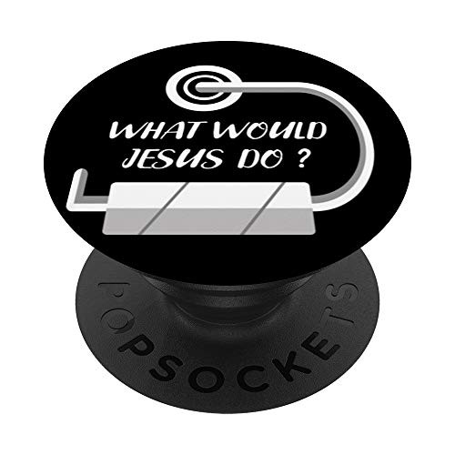 Jesus Empty Christian and Funny PopSockets Grip and Stand for Phones and Tablets