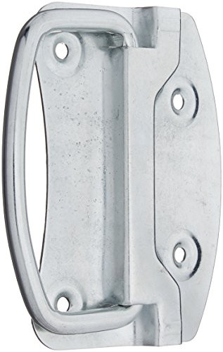 Uxcell Household Furniture Cabinet Drawer Door Pull Handle Knob, Silver Tone