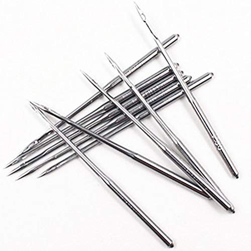 80 Count Heavy Duty Sewing Machine Needles Singer Brother Needle 2020 Assorted Sizes 80/12, 90/14, 100/16, 110/18 Universal Regular Point