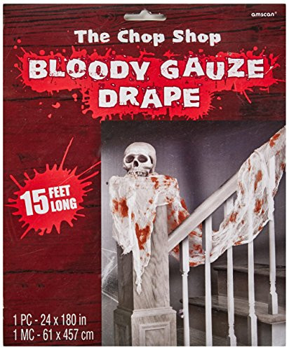 Bloody Gauze Drape | Halloween Decor