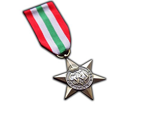 The Italy Star Military Medal WW2 Commonwealth British Military Award For   Army   Navy   RAF   REPLICA George VI