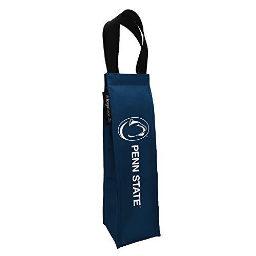 Logo Brands NCAA Penn State Nittany Lions Unisex Wine Tote, One Size, Team Color Logo Brands NCAA Penn State Nittany Lions Unisex Wine Tote, One Size, Team Color