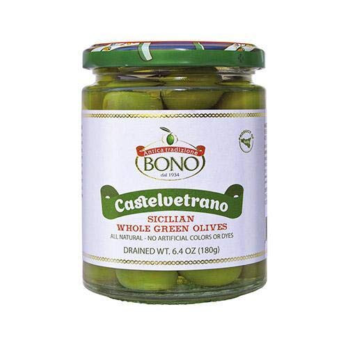 Castelvetrano Olives by Bono - Pitted (5.3 ounce)