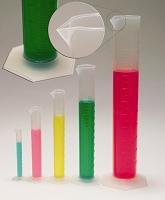 SEOH Graduated CYLINDERS Hexagonal Base 10 ML ea