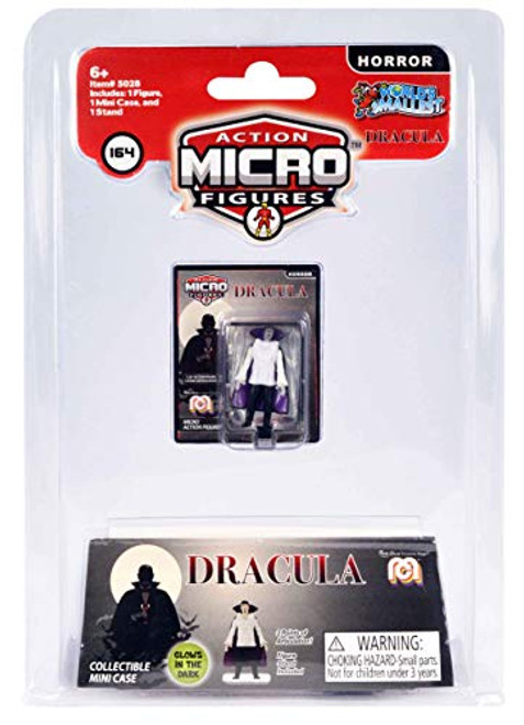 Worlds Smallest Mego Horror Micro Action Figures  (Dracula)
