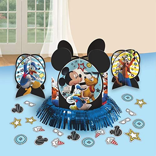 Disney "Mickey on the Go" Table Decorating Kit, Party Favor