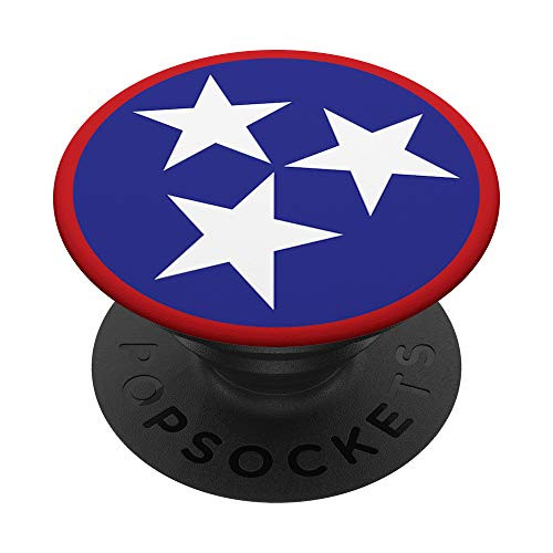 Tennessee TriStar PopSockets PopGrip: Swappable Grip for Phones  and  Tablets
