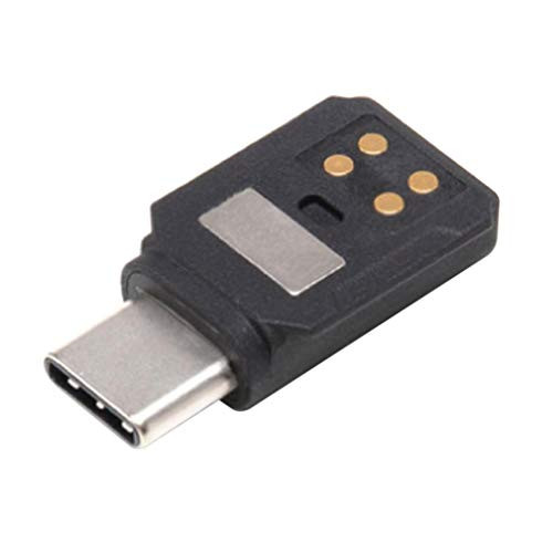 LoveinDIY Android Smartphone Micro USB Cable Adaptor Type-C Charge Connector Black