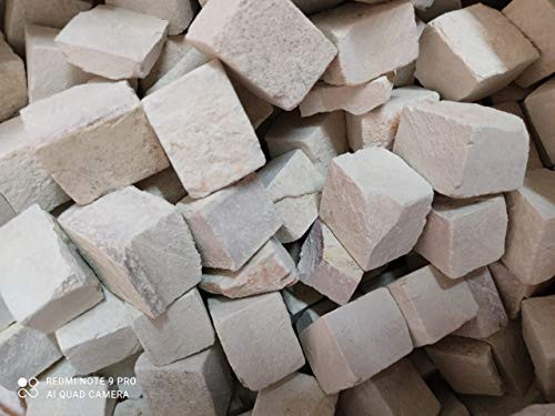 Edible White Slate Cubes