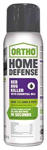 Ortho Home Defense Bed Bug Killer with Essential Oils Aerosol 14 OZ