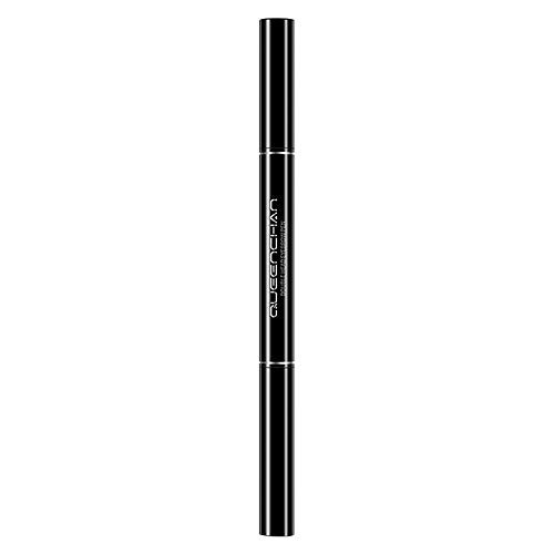 Eyebrow Tattoo Pen Eyebrow Tattoo Pencil Waterproof Anti-blooming 3D Natural Stereo Double Head Eyebrow Pencil Long Lasting Durable Eyebrow Pen Microblade Eyebrow Pencil Eyebrow Makeup Pencil (E)