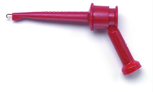 Pomona 4723-2 MINIGRABBER with Banana Jack (RED)