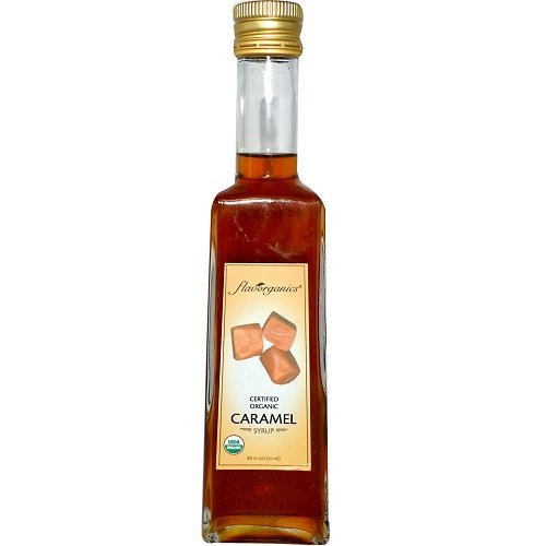 Flavorganics Syrup, Og, Caramel, 8.50-Ounce