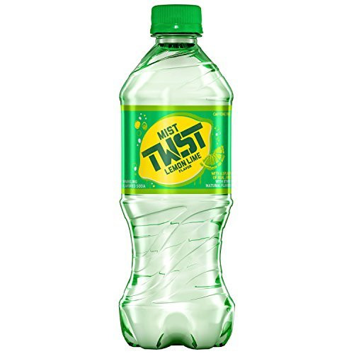 Sierra Mist , Lemon Lime Soda, 20oz Bottle