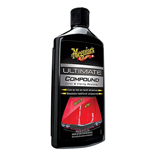 Meguiars G17216 Ultimate Compound, 15.2 Fluid Ounces Meguiars G17216 Ultimate Compound, 15.2 Fluid Ounces