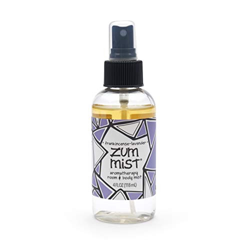 Zum Mist Room and Body Spray - Frankincense-Lavender - 4 fl oz Zum Mist Room and Body Spray - Frankincense-Lavender - 4 fl oz